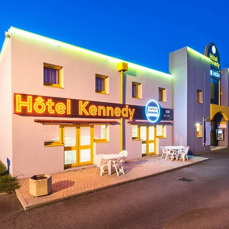 Kennedy Parc Des Expositions Otel 2*